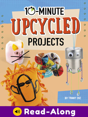 cover image of 10-Minute Upcycled Projects